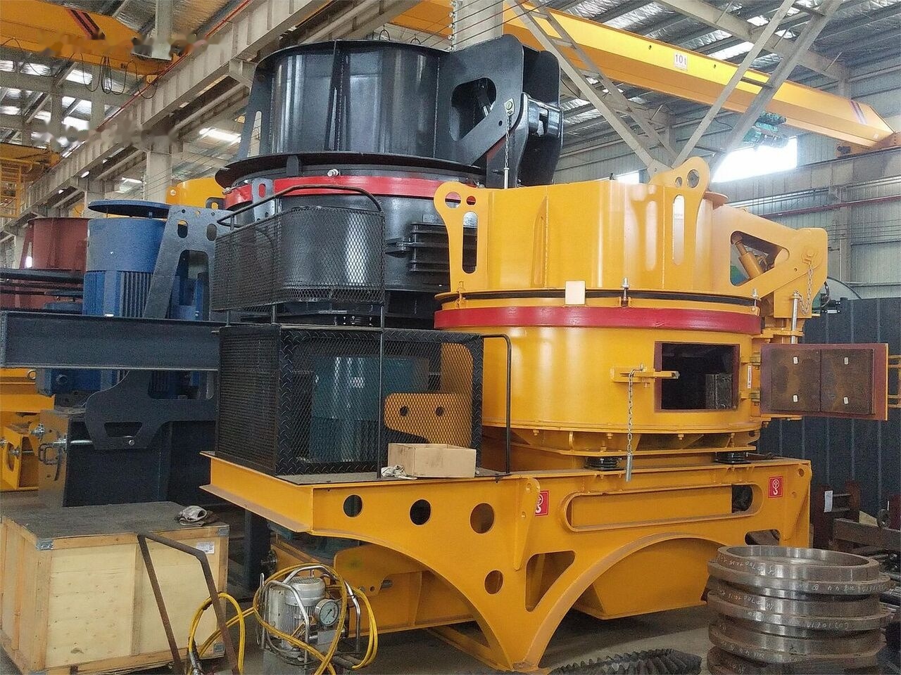 Kinglink KL7 KL VSI - Impact crusher: picture 1 Kinglink KL7 KL VSI - Impact crusher: picture 1