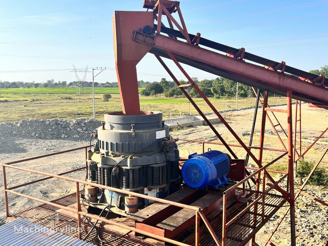 Kinglink KLF1160 4FT Cone Crusher | Palladium - Cone crusher: picture 1 Kinglink KLF1160 4FT Cone Crusher | Palladium - Cone crusher: picture 1