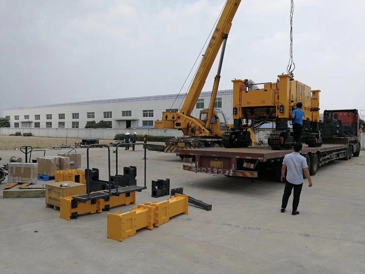 Kinglink MC6500 Concrete Slipform Paver - Slipform paver: picture 5 Kinglink MC6500 Concrete Slipform Paver - Slipform paver: picture 5