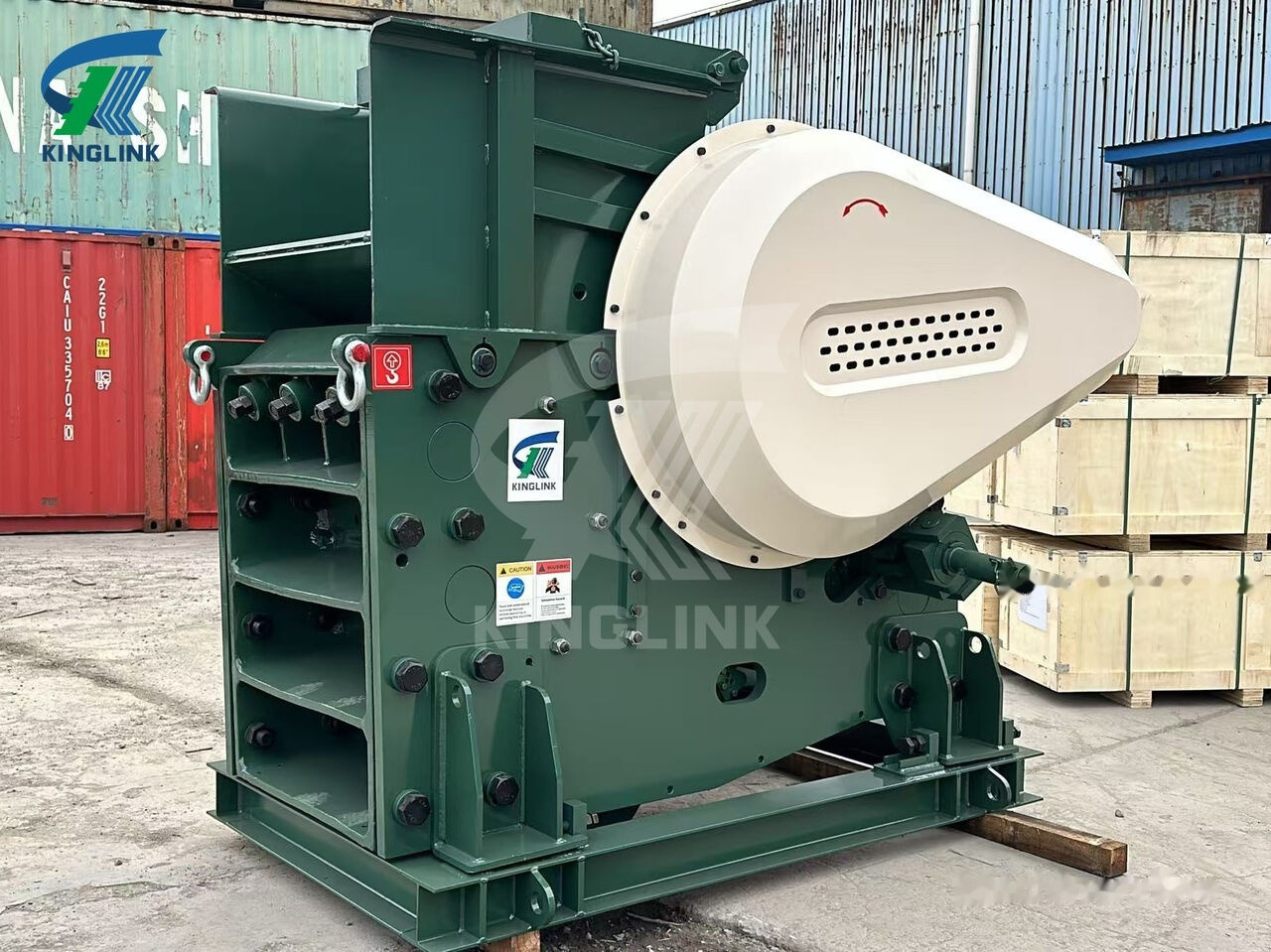 Kinglink Metso type Stone Jaw Crusher C80 - Jaw crusher: picture 1 Kinglink Metso type Stone Jaw Crusher C80 - Jaw crusher: picture 1