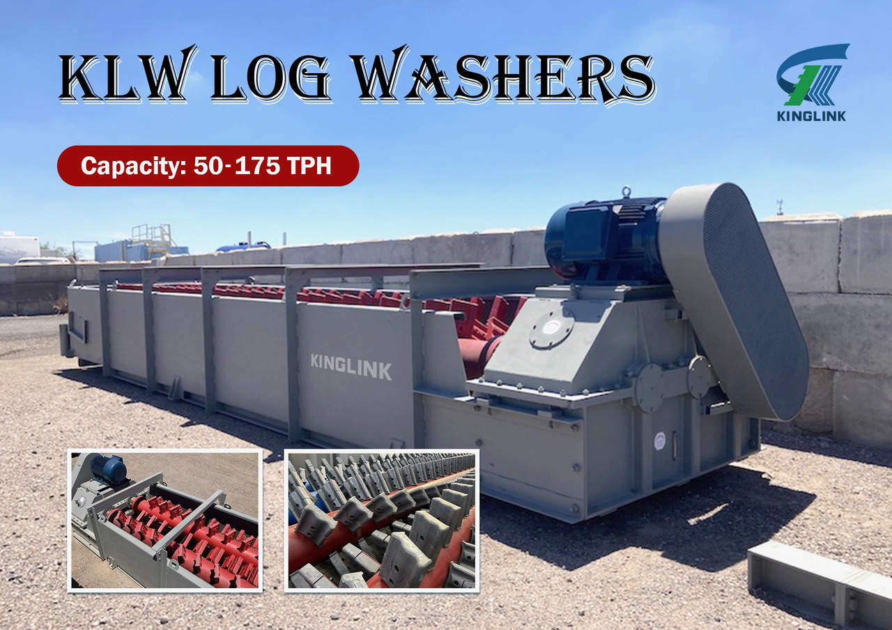 Kinglink New 36″x30′ Log Washer - Crusher: picture 1 Kinglink New 36″x30′ Log Washer - Crusher: picture 1