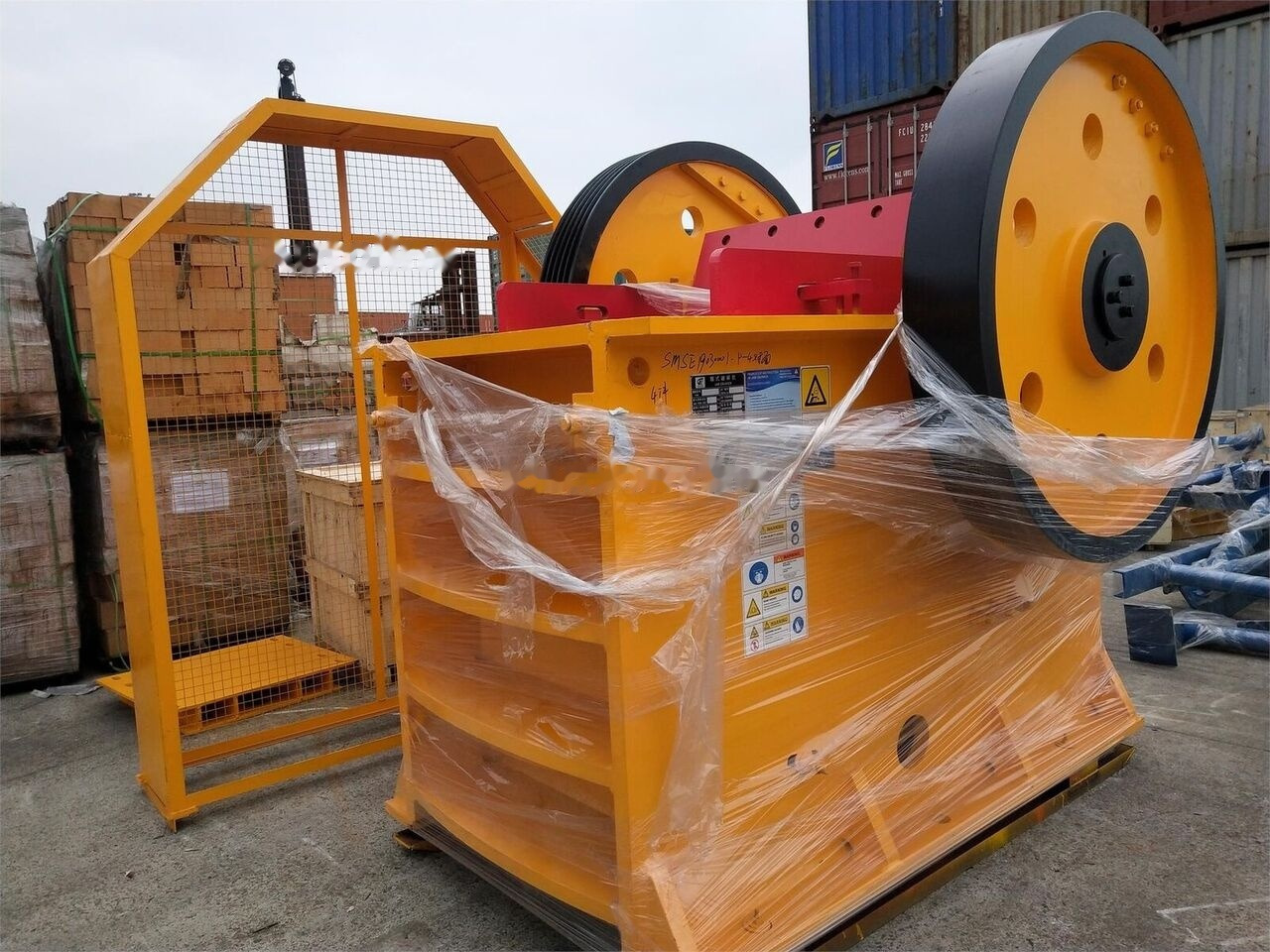 Kinglink New PE2436 Jaw Crusher For Primary Crushing - Jaw crusher: picture 4 Kinglink New PE2436 Jaw Crusher For Primary Crushing - Jaw crusher: picture 4