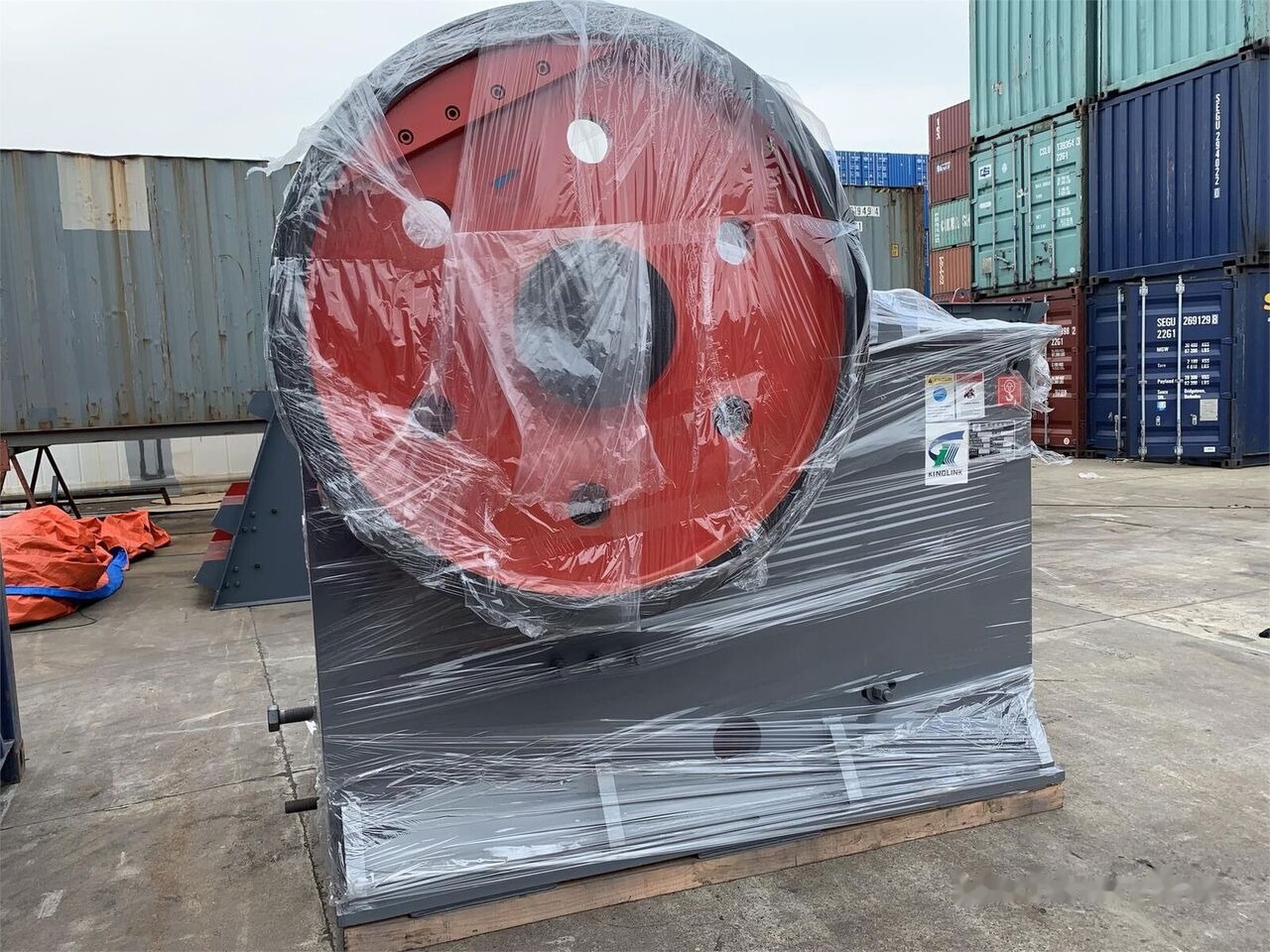 Kinglink PE2436 STONE JAW CRUSHER | COBBLE | PEBBLE - Jaw crusher: picture 1 Kinglink PE2436 STONE JAW CRUSHER | COBBLE | PEBBLE - Jaw crusher: picture 1