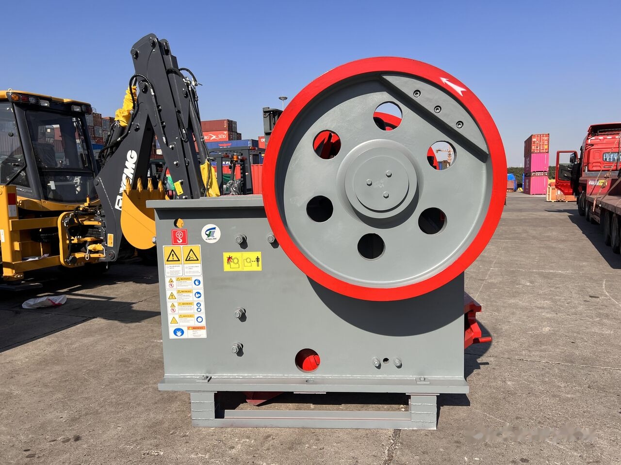 Kinglink PE500x750 Jaw Crusher For Hard Rock Stone - Jaw crusher: picture 4 Kinglink PE500x750 Jaw Crusher For Hard Rock Stone - Jaw crusher: picture 4
