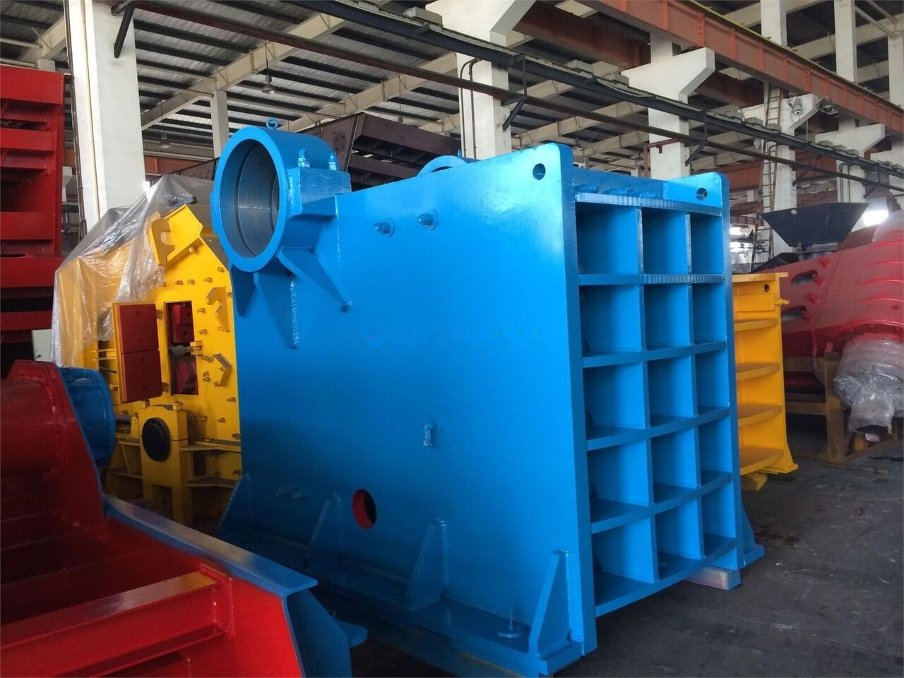 Kinglink PE800X1060 Phosphate Jaw Crusher - Jaw crusher: picture 1 Kinglink PE800X1060 Phosphate Jaw Crusher - Jaw crusher: picture 1