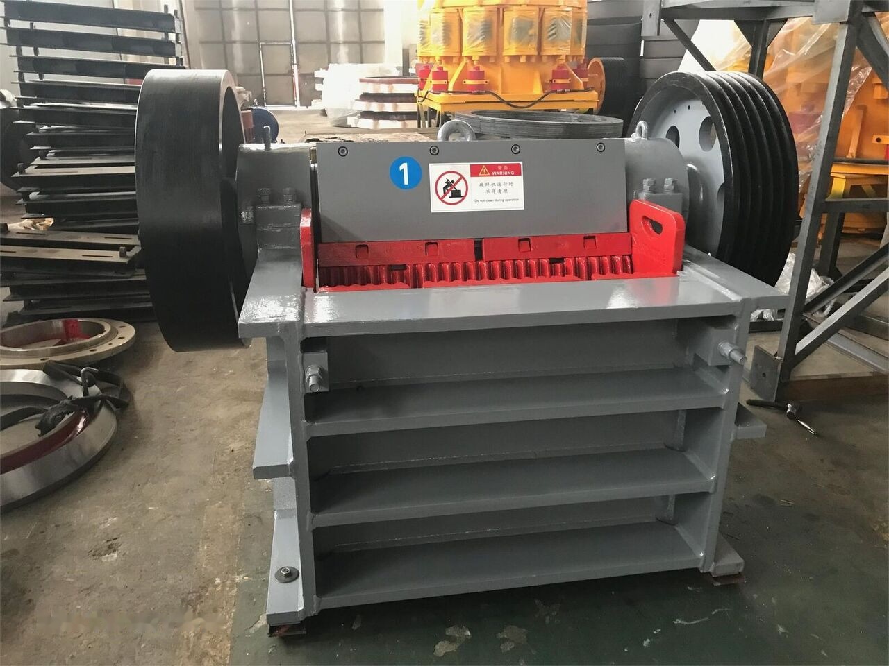 New Jaw crusher Kinglink PEX1039 Small Jaw Crusher 70TPH | River Stone | Pebble: picture 5 New Jaw crusher Kinglink PEX1039 Small Jaw Crusher 70TPH | River Stone | Pebble: picture 5