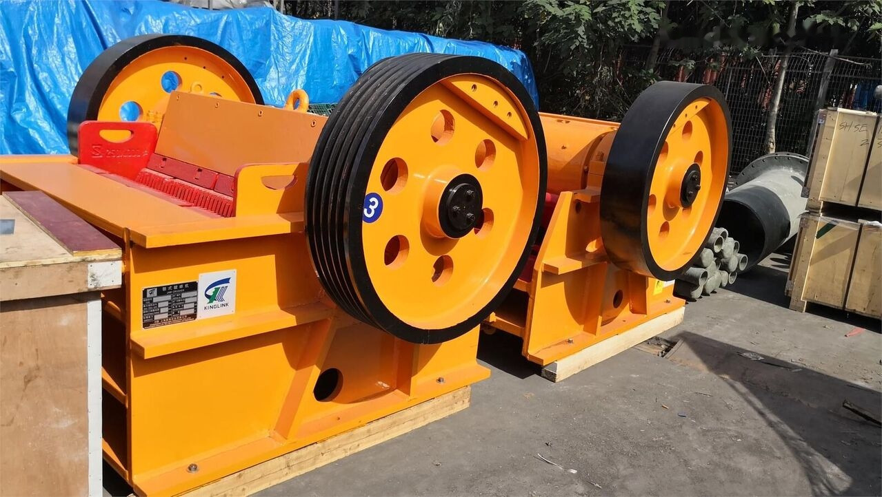 Kinglink PEX1047 Stone Jaw Crusher - Jaw crusher: picture 5 Kinglink PEX1047 Stone Jaw Crusher - Jaw crusher: picture 5