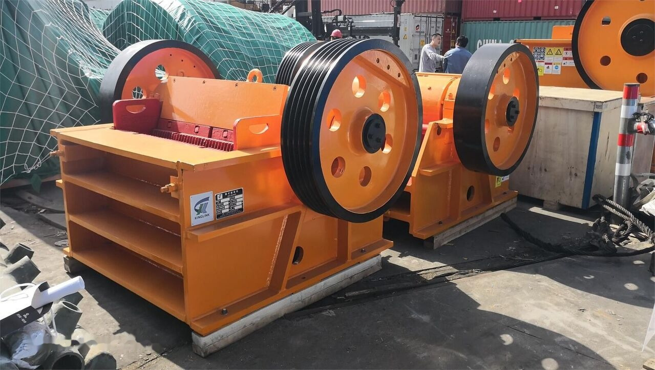 Kinglink PEX1047 Stone Jaw Crusher - Jaw crusher: picture 2 Kinglink PEX1047 Stone Jaw Crusher - Jaw crusher: picture 2