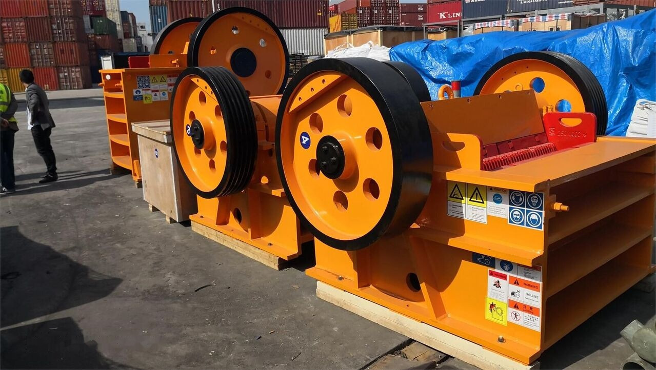 Kinglink PEX1047 Stone Jaw Crusher - Jaw crusher: picture 1 Kinglink PEX1047 Stone Jaw Crusher - Jaw crusher: picture 1
