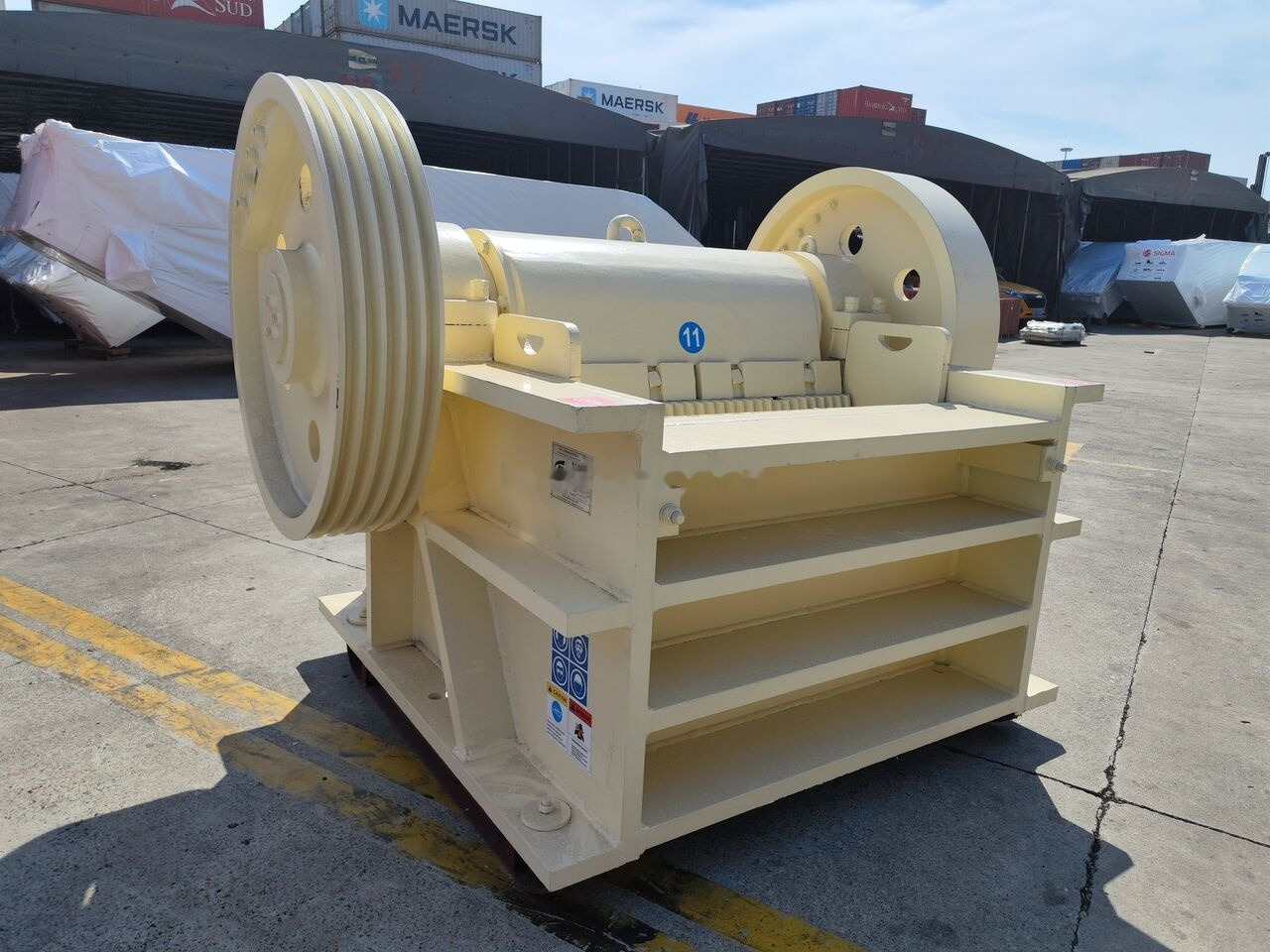 New Jaw crusher Kinglink PEX1251 | PEX300x1300 Secondary Stone Jaw Crusher: picture 6