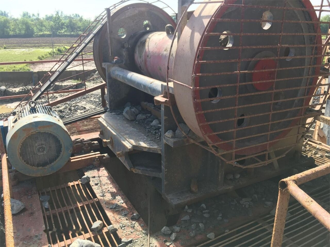 Kinglink PEX1251 Pebble Jaw Crusher | Fine Material Crusher - Jaw crusher: picture 2 Kinglink PEX1251 Pebble Jaw Crusher | Fine Material Crusher - Jaw crusher: picture 2