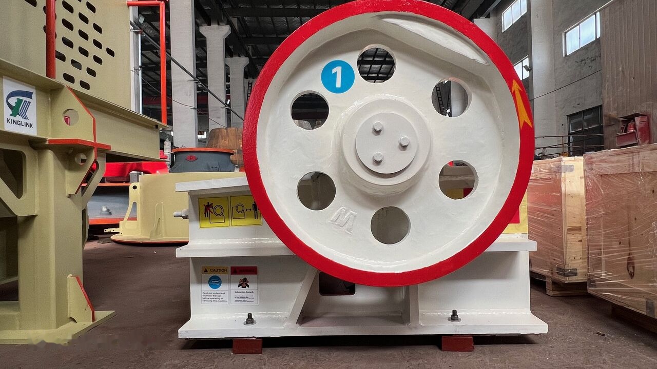 Kinglink PEX150X1000 Jaw Crusher | Oil Sands - Jaw crusher: picture 1 Kinglink PEX150X1000 Jaw Crusher | Oil Sands - Jaw crusher: picture 1