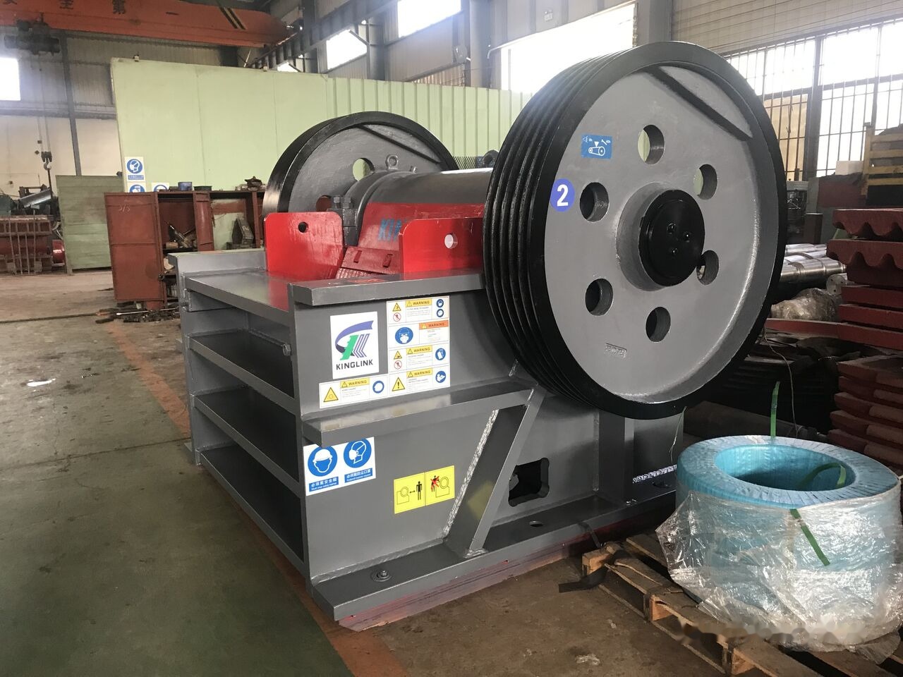 Kinglink PEX300X1300 Équipement de concassage à mâchoires - Jaw crusher: picture 1 Kinglink PEX300X1300 Équipement de concassage à mâchoires - Jaw crusher: picture 1