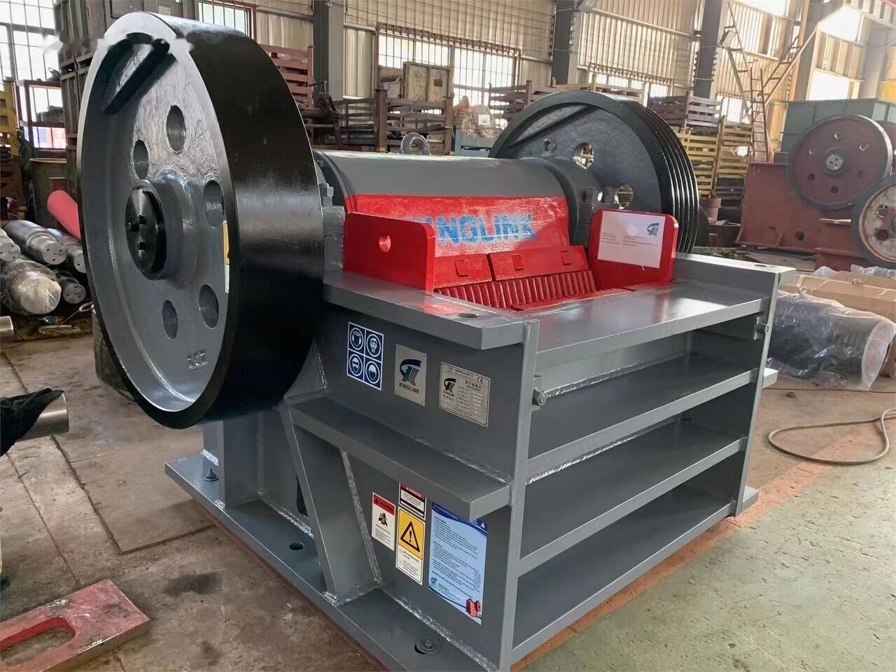 Kinglink PEX300X1300 Équipement de concassage à mâchoires - Jaw crusher: picture 2 Kinglink PEX300X1300 Équipement de concassage à mâchoires - Jaw crusher: picture 2