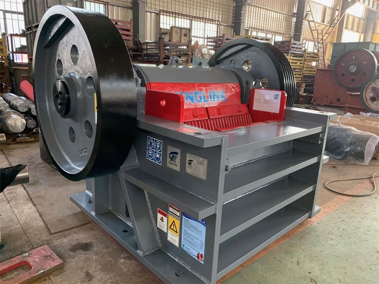 Kinglink PEX300X1300 Jaw Crusher Equipment - Jaw crusher: picture 3 Kinglink PEX300X1300 Jaw Crusher Equipment - Jaw crusher: picture 3