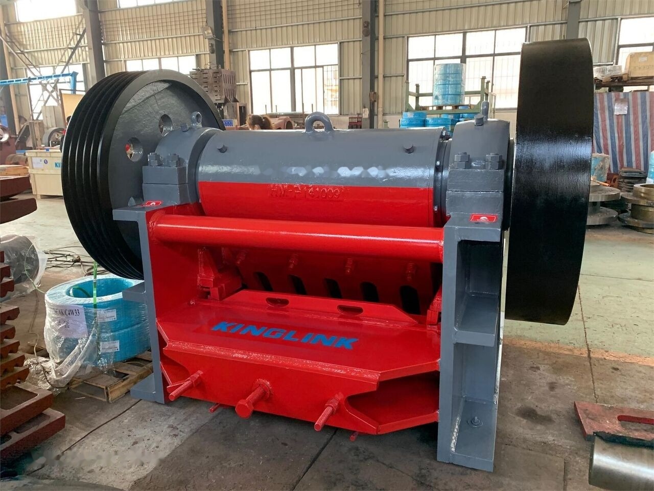 Kinglink PEX300X1300 Jaw Crusher Equipment - Jaw crusher: picture 1 Kinglink PEX300X1300 Jaw Crusher Equipment - Jaw crusher: picture 1