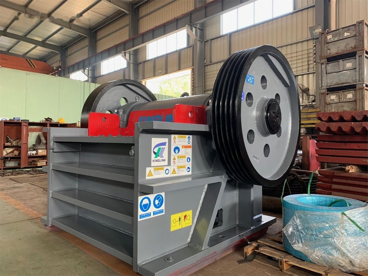 Kinglink PEX300X1300 Jaw Crusher Equipment - Jaw crusher: picture 4 Kinglink PEX300X1300 Jaw Crusher Equipment - Jaw crusher: picture 4