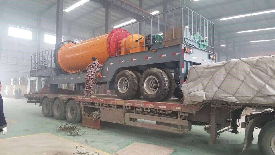 New Crusher Kinglink Portable Ball Mill 1500x4500: picture 6