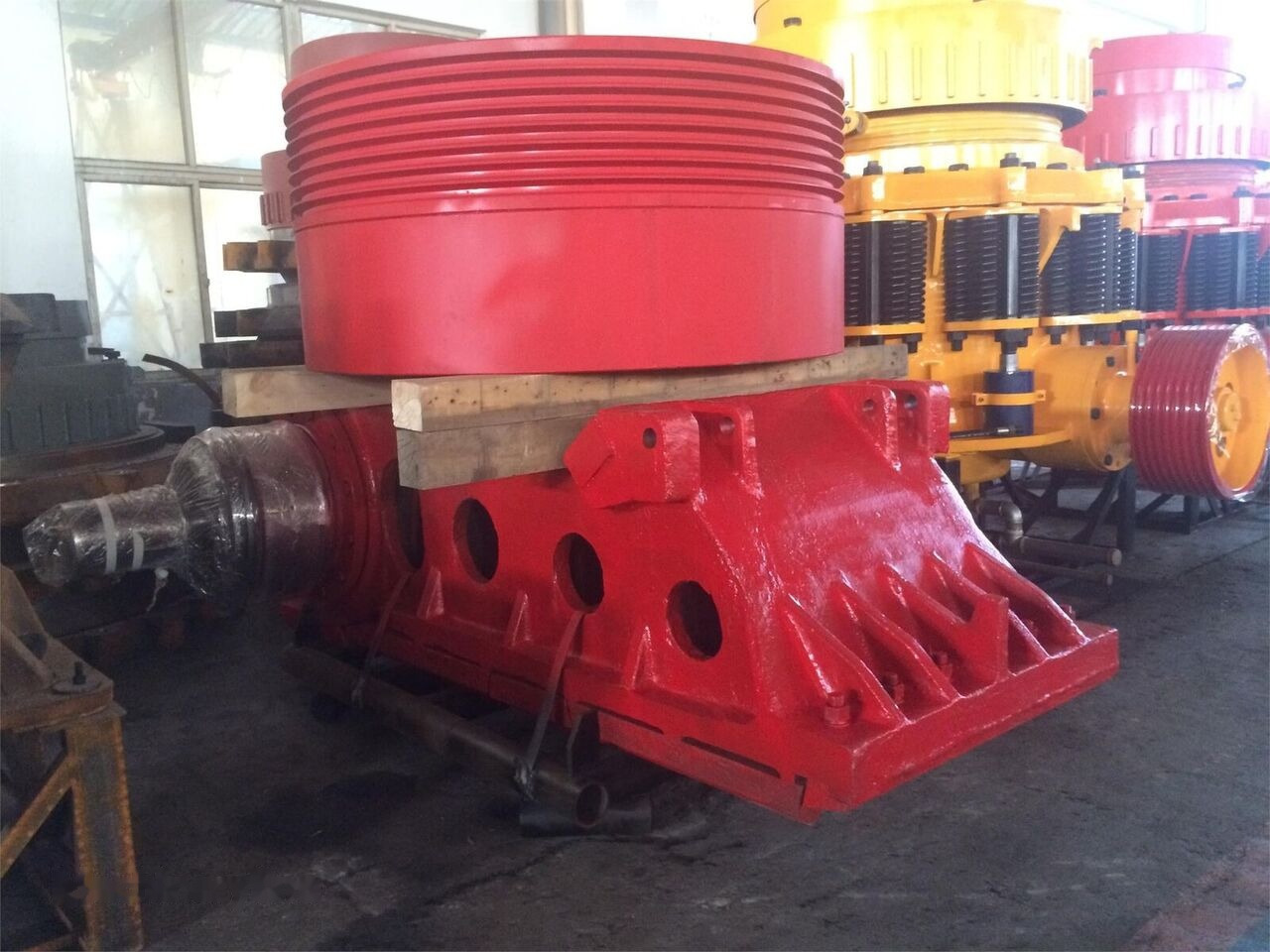 Kinglink Primary Jaw Crusher PE900X1200 | PE3648 - Jaw crusher: picture 5 Kinglink Primary Jaw Crusher PE900X1200 | PE3648 - Jaw crusher: picture 5
