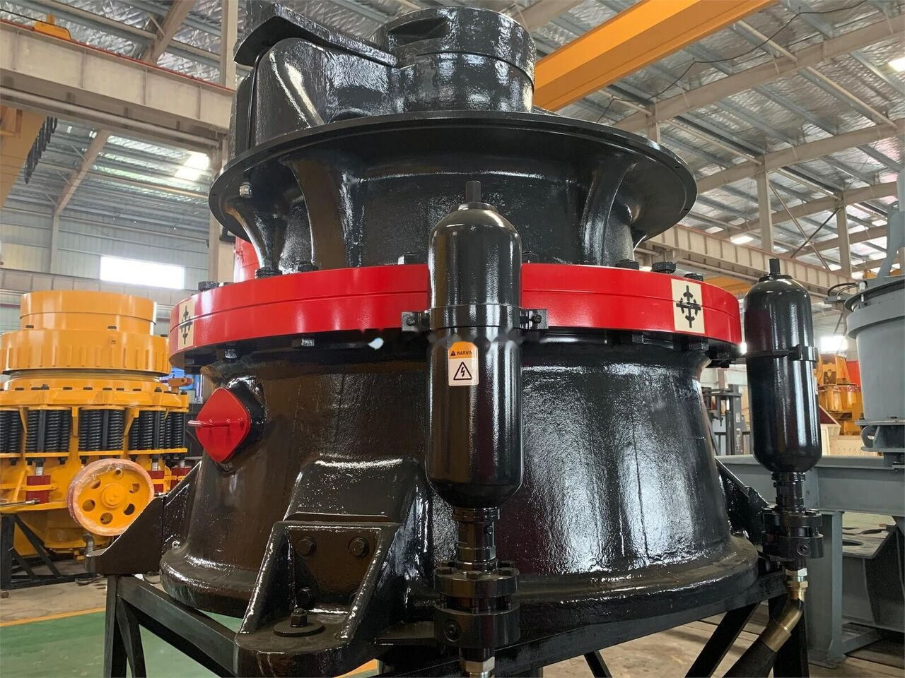 Kinglink Sandvik type Hydraulic Cone Crusher CH660 | Diabase - Cone crusher: picture 5 Kinglink Sandvik type Hydraulic Cone Crusher CH660 | Diabase - Cone crusher: picture 5
