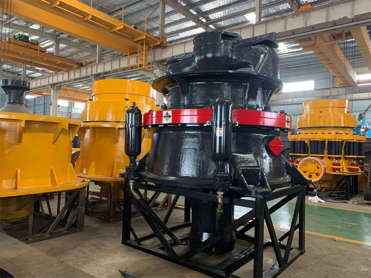 Kinglink Sandvik type Hydraulic Cone Crusher CH660 | Diabase - Cone crusher: picture 4 Kinglink Sandvik type Hydraulic Cone Crusher CH660 | Diabase - Cone crusher: picture 4