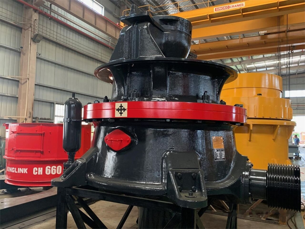 Kinglink Sandvik type Hydraulic Cone Crusher CH660 | Diabase - Cone crusher: picture 2 Kinglink Sandvik type Hydraulic Cone Crusher CH660 | Diabase - Cone crusher: picture 2
