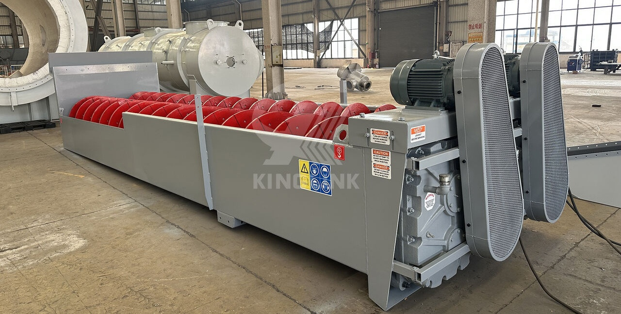 Kinglink Screw Sand Washer | 44'' x 32' Fine Material Washer - Crusher: picture 3 Kinglink Screw Sand Washer | 44'' x 32' Fine Material Washer - Crusher: picture 3
