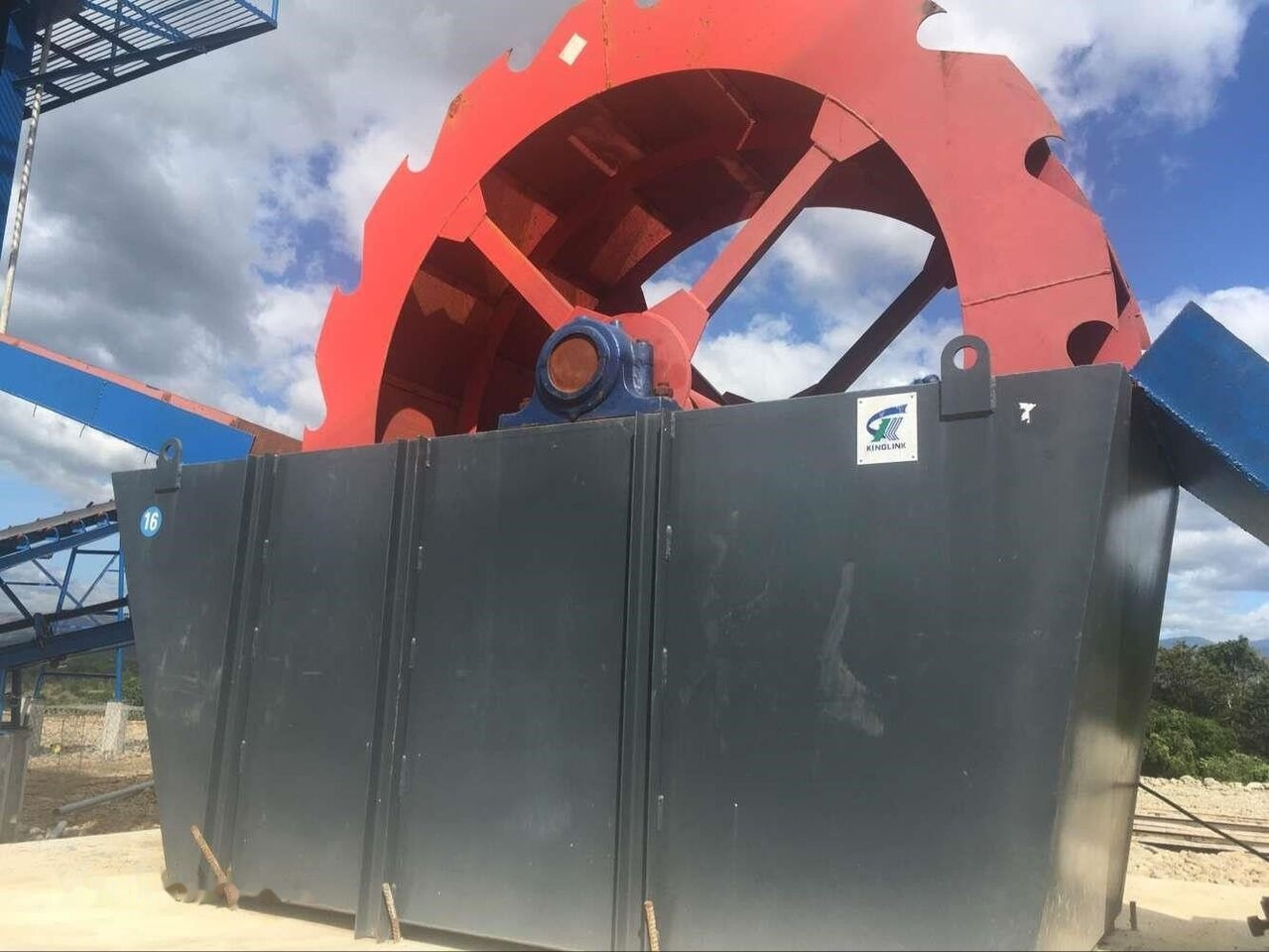 New Crusher Kinglink XSD3016 Sand Washing Machine: picture 7