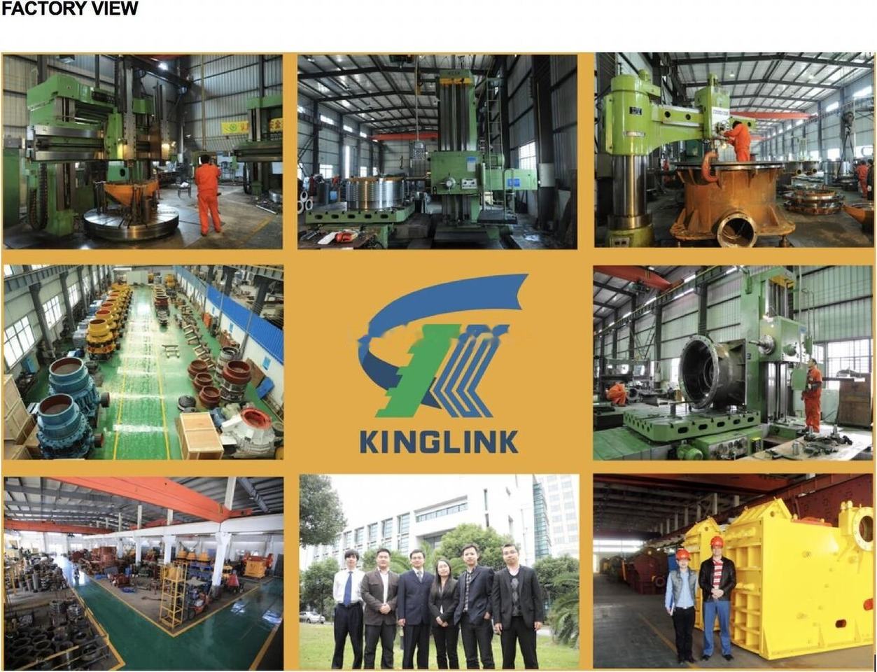 Kinglink Zinc Mineral Stone Jaw Crusher 2030 | PE500x750 - Jaw crusher: picture 5 Kinglink Zinc Mineral Stone Jaw Crusher 2030 | PE500x750 - Jaw crusher: picture 5