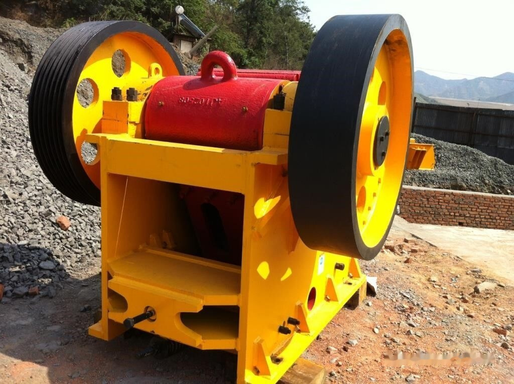 Kinglink Zinc Mineral Stone Jaw Crusher 2030 | PE500x750 - Jaw crusher: picture 4 Kinglink Zinc Mineral Stone Jaw Crusher 2030 | PE500x750 - Jaw crusher: picture 4