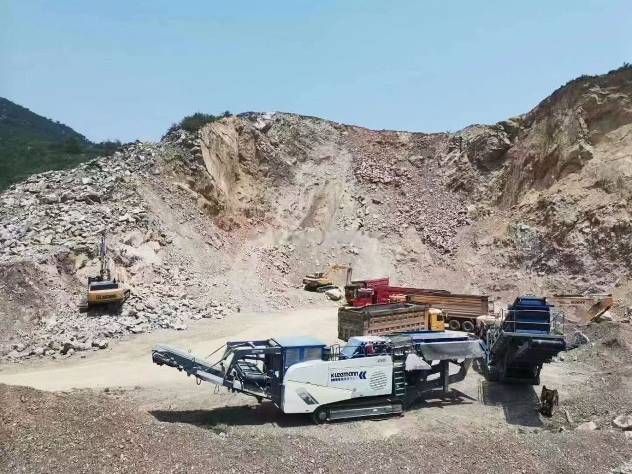 Kleemann MS19D Tracked Screen - Screener: picture 2 Kleemann MS19D Tracked Screen - Screener: picture 2