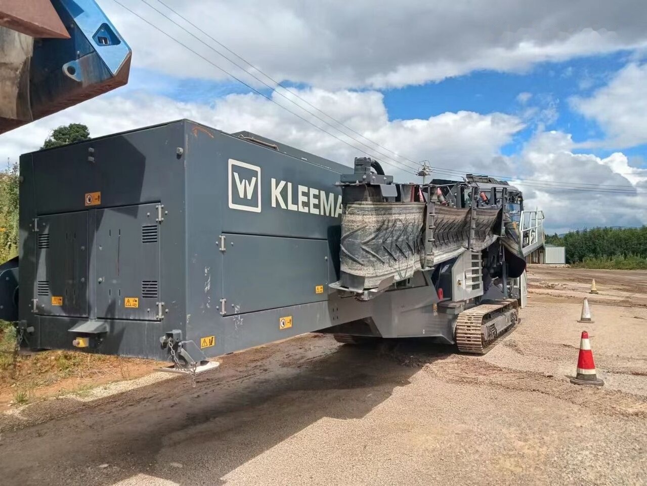 Kleemann MS953 EVO Mobile Screen Plant - Mobile crusher: picture 2 Kleemann MS953 EVO Mobile Screen Plant - Mobile crusher: picture 2