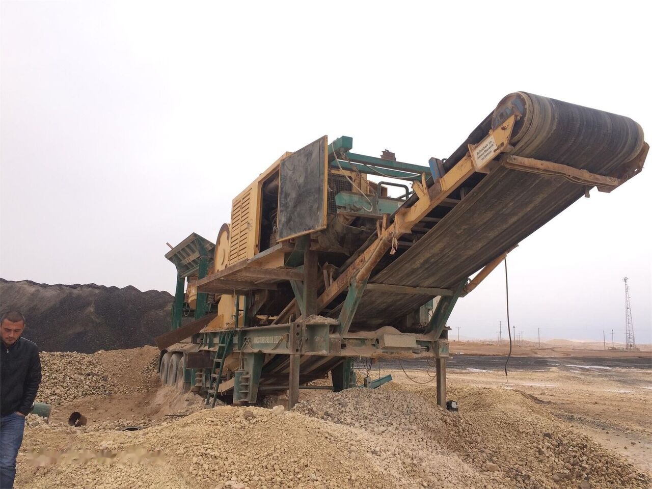 MF LIEZEN 1080x800 - Mobile crusher: picture 5 MF LIEZEN 1080x800 - Mobile crusher: picture 5