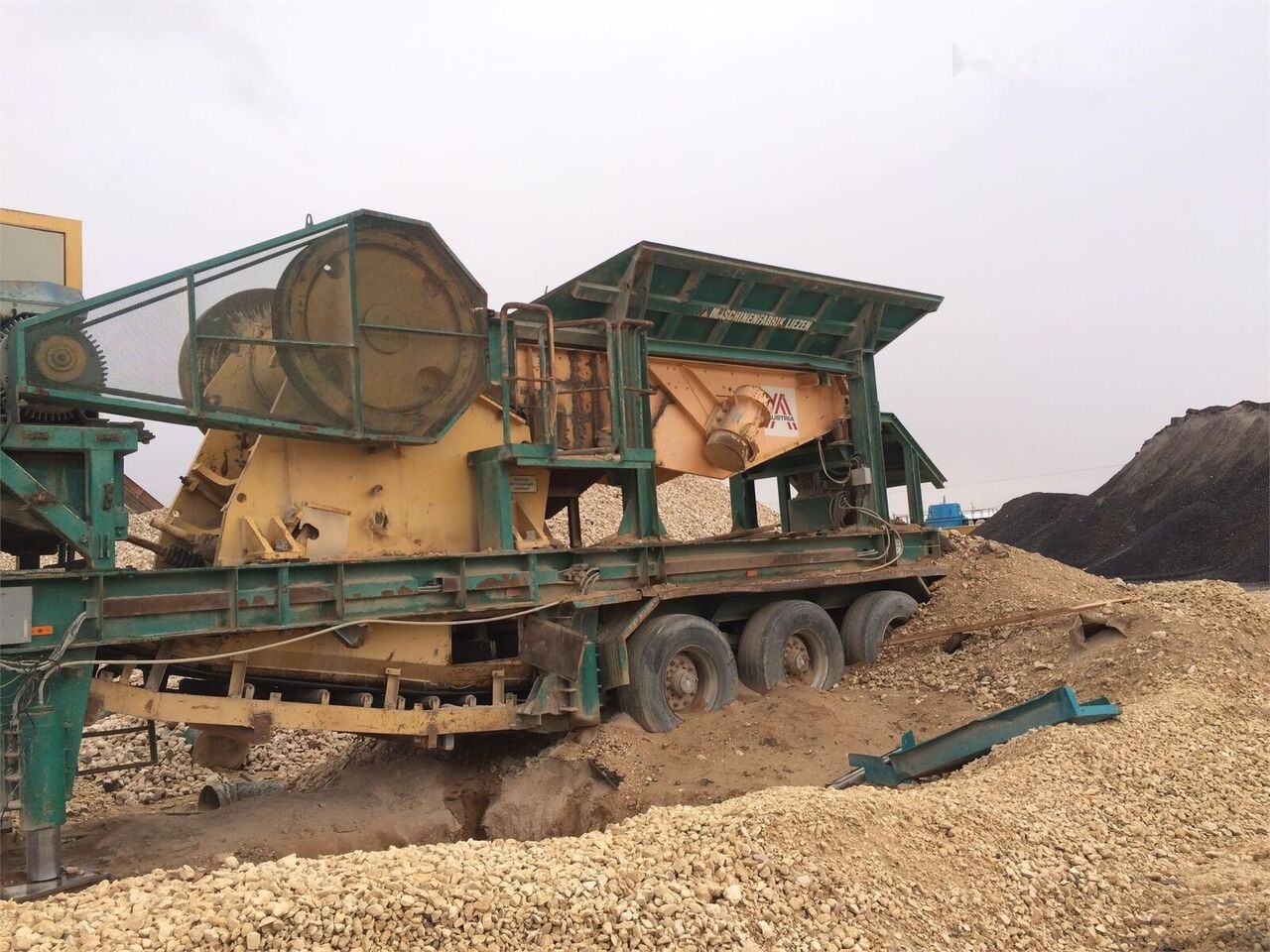 MF LIEZEN 1080x800 - Mobile crusher: picture 1 MF LIEZEN 1080x800 - Mobile crusher: picture 1