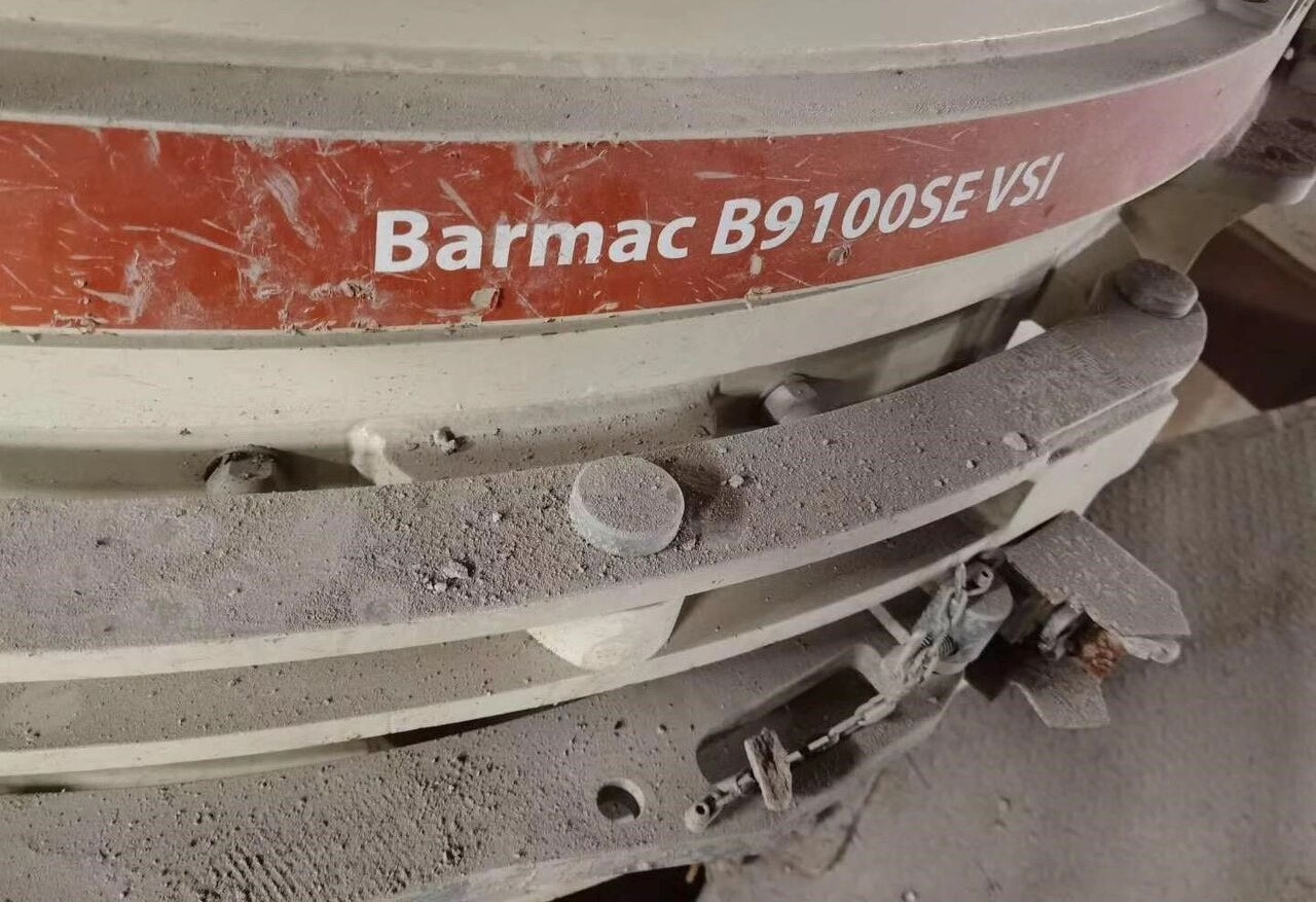 Metso B9100SE Vertical Shaft Impact Crusher - Cone crusher: picture 1 Metso B9100SE Vertical Shaft Impact Crusher - Cone crusher: picture 1