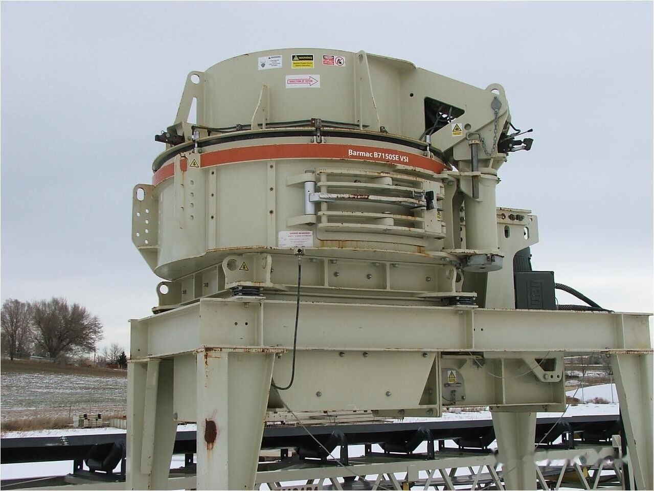 Metso BARMAC B7100SE VSI CRUSHER - Cone crusher: picture 1 Metso BARMAC B7100SE VSI CRUSHER - Cone crusher: picture 1
