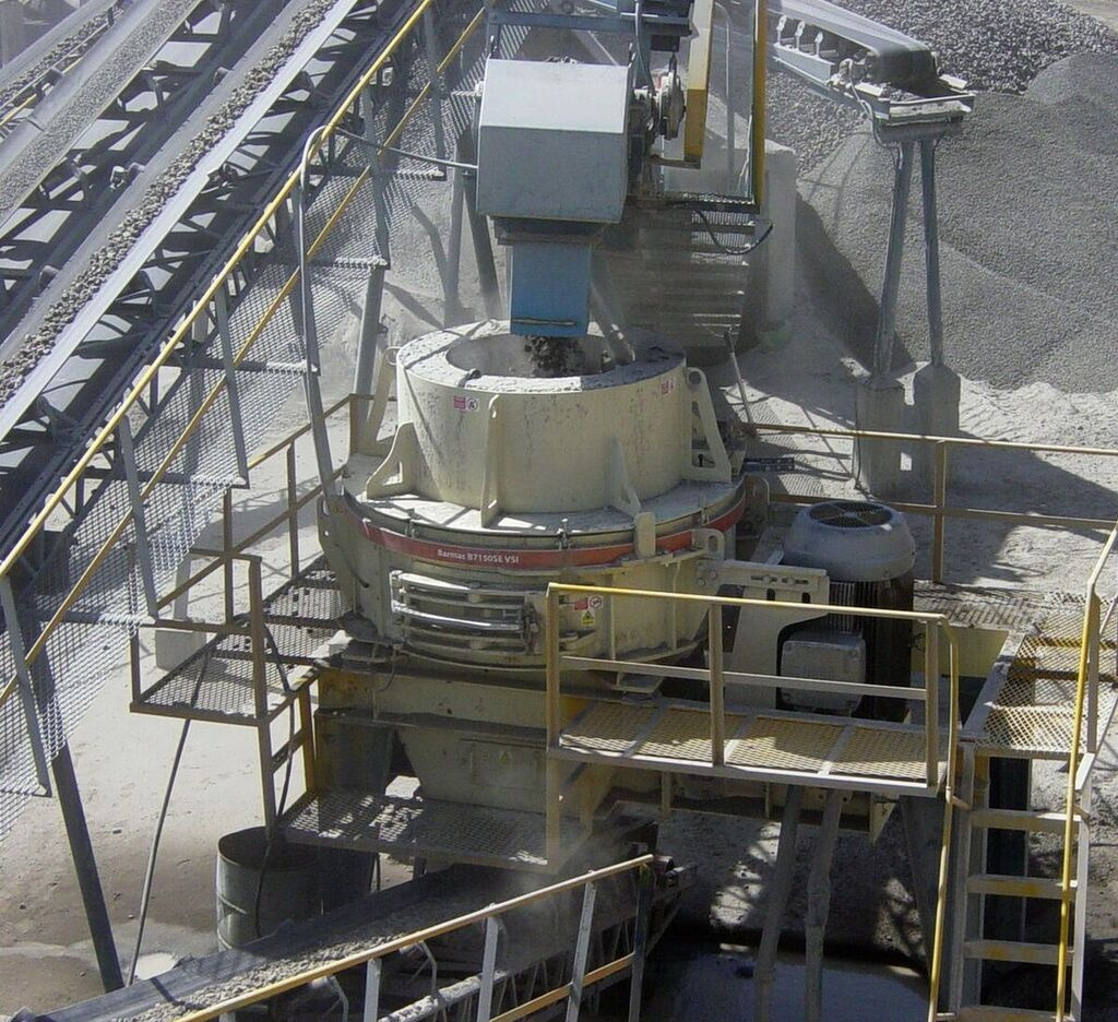 Metso BARMAC B7100SE VSI Impactor - Cone crusher: picture 1 Metso BARMAC B7100SE VSI Impactor - Cone crusher: picture 1