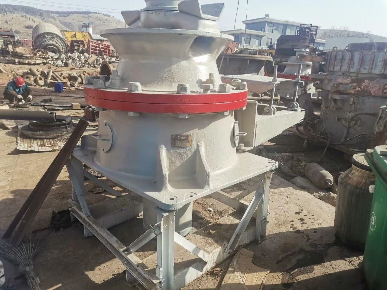 Metso GP100 - Cone crusher: picture 5 Metso GP100 - Cone crusher: picture 5