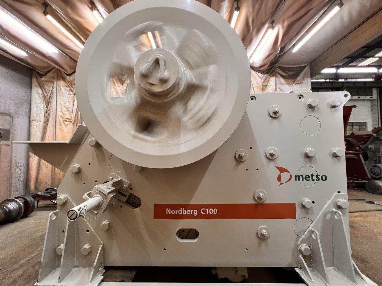 Metso Nordberg C100 Jaw Crusher | Renewed - Jaw crusher: picture 4 Metso Nordberg C100 Jaw Crusher | Renewed - Jaw crusher: picture 4