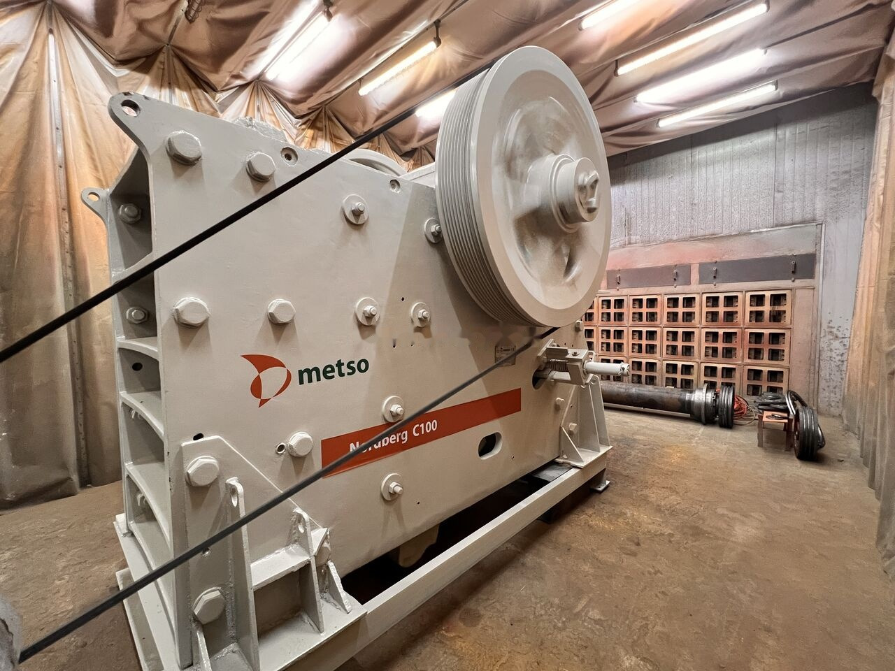 Metso Nordberg C100 Jaw Crusher | Renewed - Jaw crusher: picture 2 Metso Nordberg C100 Jaw Crusher | Renewed - Jaw crusher: picture 2