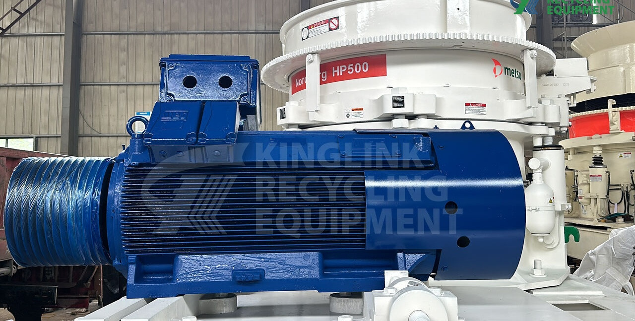 Metso Nordberg HP500 Cone Crusher - Cone crusher: picture 3 Metso Nordberg HP500 Cone Crusher - Cone crusher: picture 3