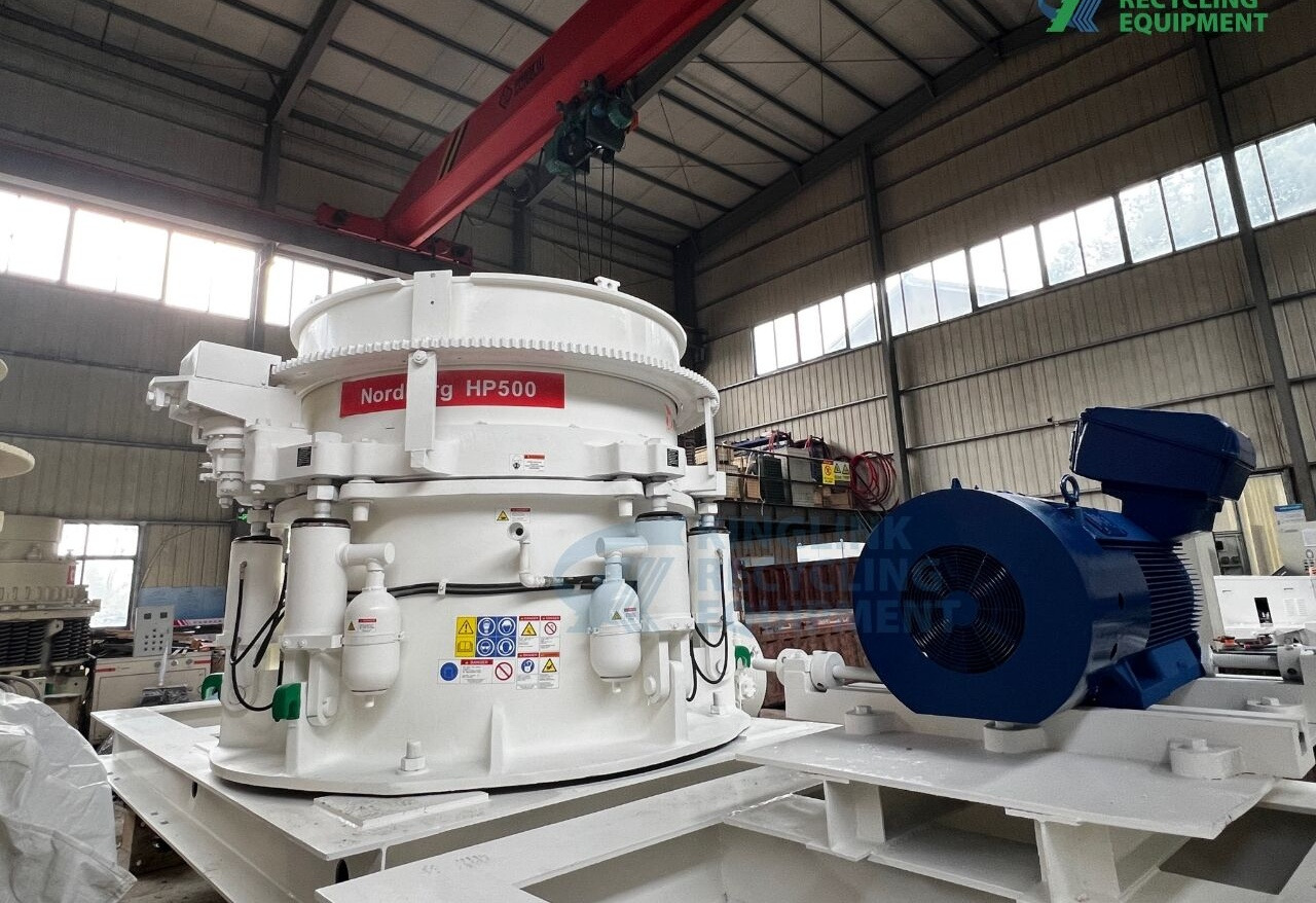 Metso Nordberg HP500 Cone Crusher - Cone crusher: picture 5 Metso Nordberg HP500 Cone Crusher - Cone crusher: picture 5