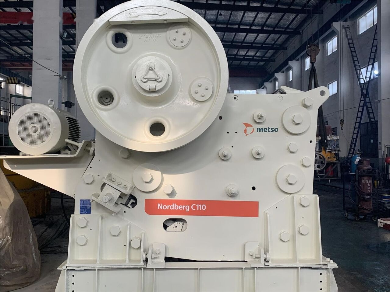 Metso Original C110 Jaw Crusher - Cone crusher: picture 2 Metso Original C110 Jaw Crusher - Cone crusher: picture 2