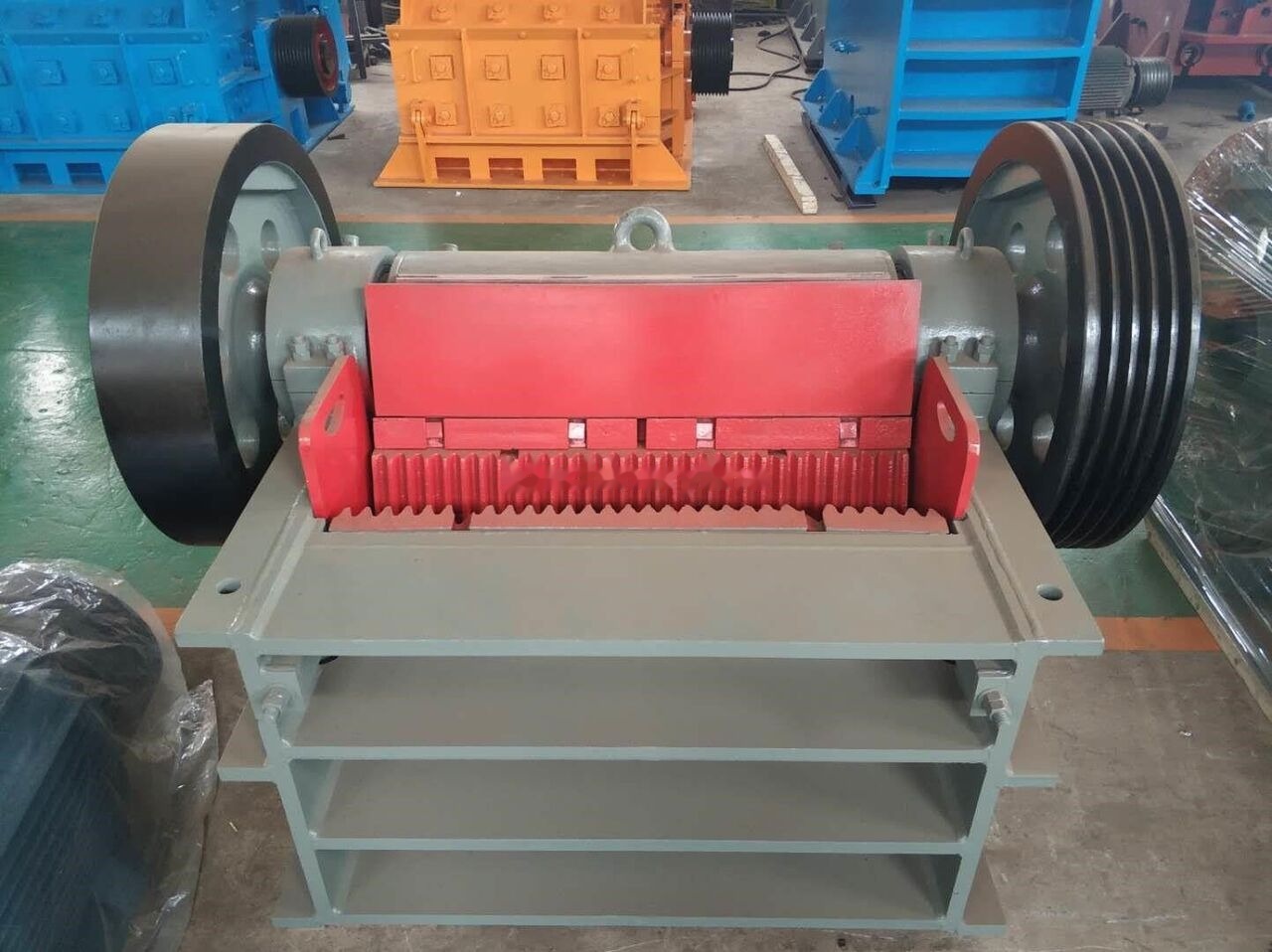 New GATOR PEX1047 - Jaw crusher: picture 1 New GATOR PEX1047 - Jaw crusher: picture 1