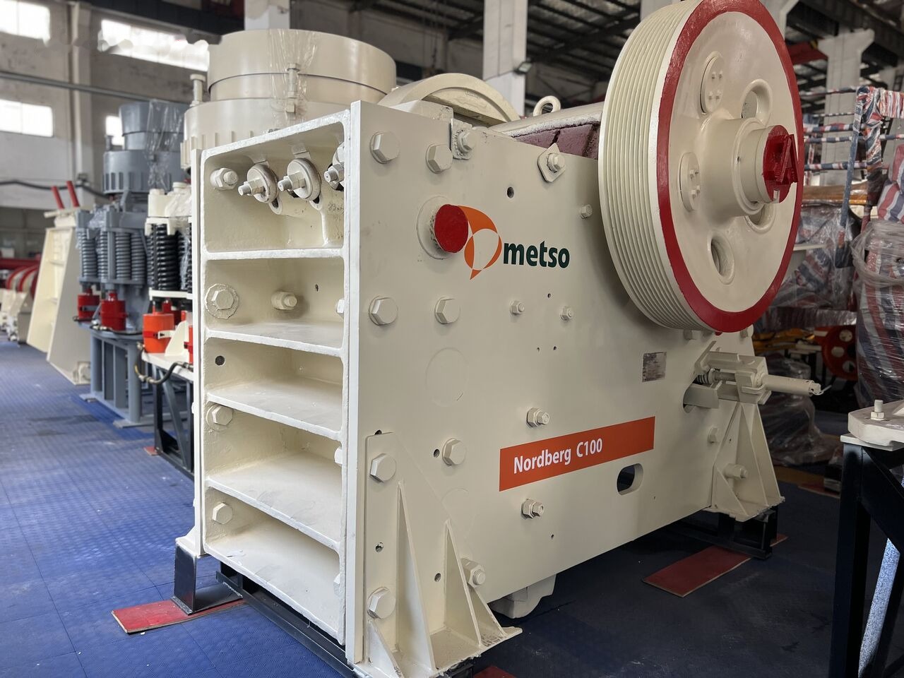 Nordberg Mesto C100 Jaw Crusher - Jaw crusher: picture 2 Nordberg Mesto C100 Jaw Crusher - Jaw crusher: picture 2