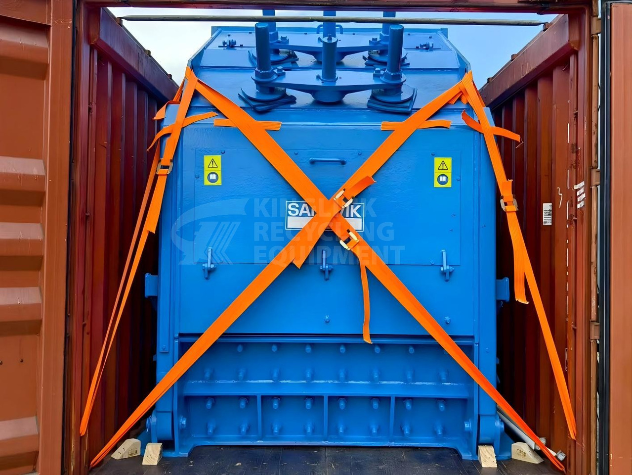 SANDVIK P500 Impact Crusher - Impact crusher: picture 4 SANDVIK P500 Impact Crusher - Impact crusher: picture 4