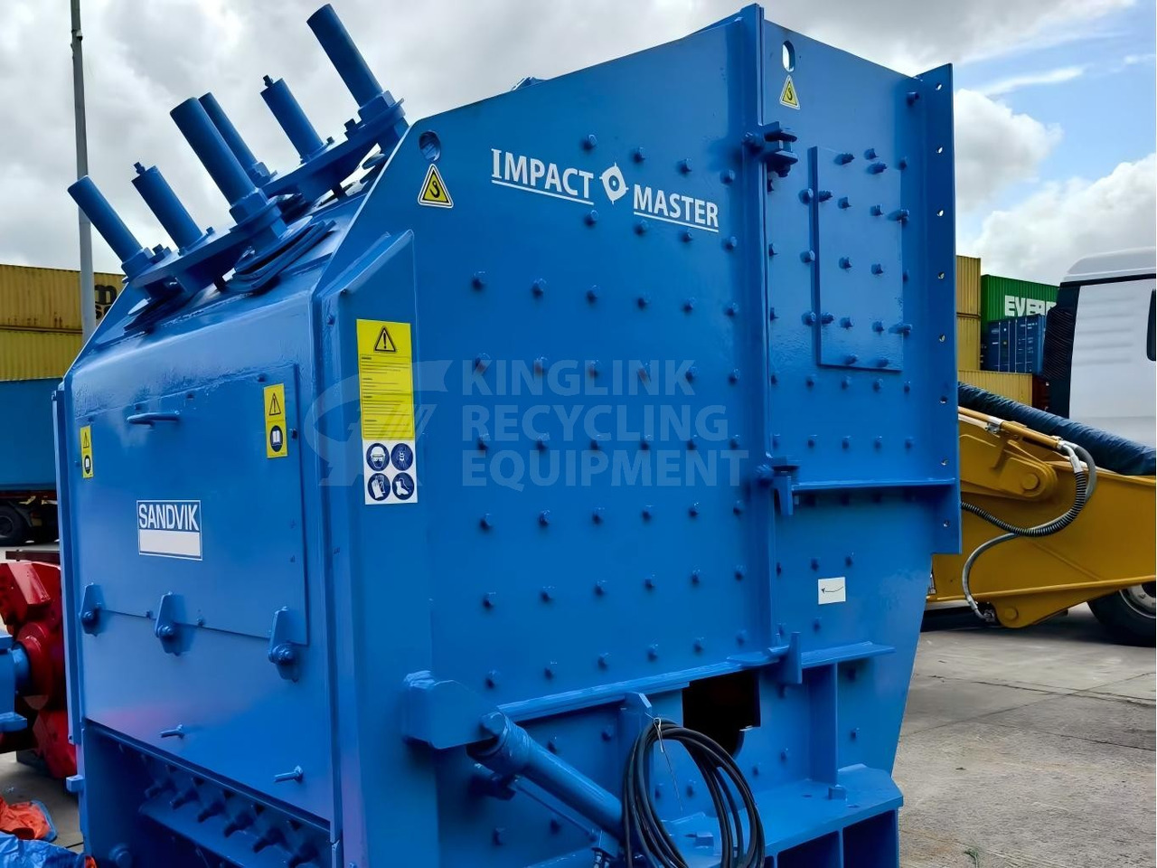 SANDVIK P500 Impact Crusher - Impact crusher: picture 2 SANDVIK P500 Impact Crusher - Impact crusher: picture 2