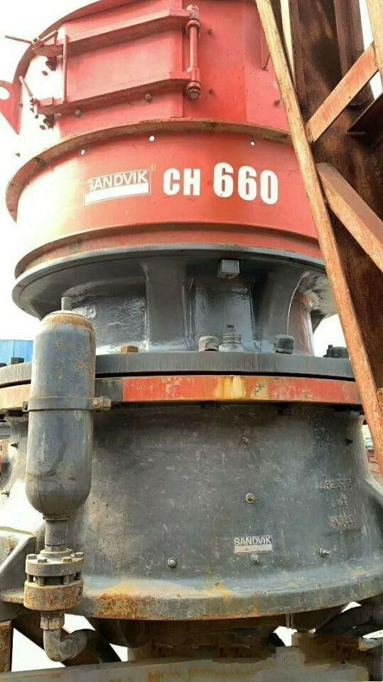 Sandvik CH660 Cone crusher - Cone crusher: picture 4 Sandvik CH660 Cone crusher - Cone crusher: picture 4