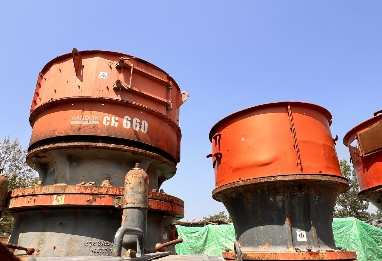 Sandvik CH660- MF Hydraulic Cone Crusher - Cone crusher: picture 1 Sandvik CH660- MF Hydraulic Cone Crusher - Cone crusher: picture 1