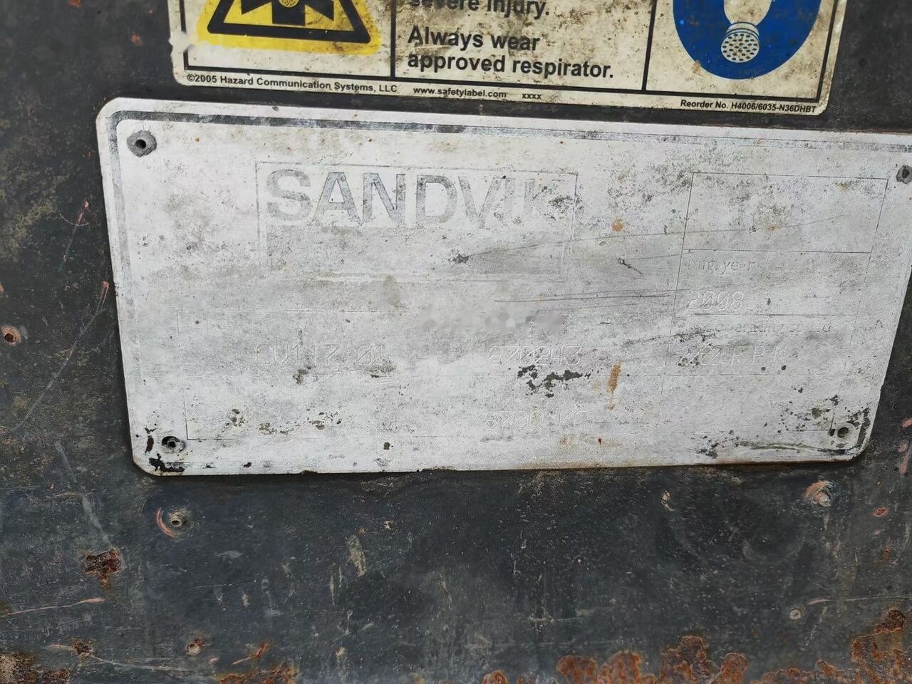 Sandvik CV117 VSI Crusher - Impact crusher: picture 2 Sandvik CV117 VSI Crusher - Impact crusher: picture 2